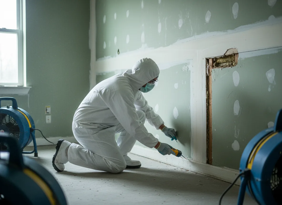 Water Damage Restoration company in Luna Pier, MI